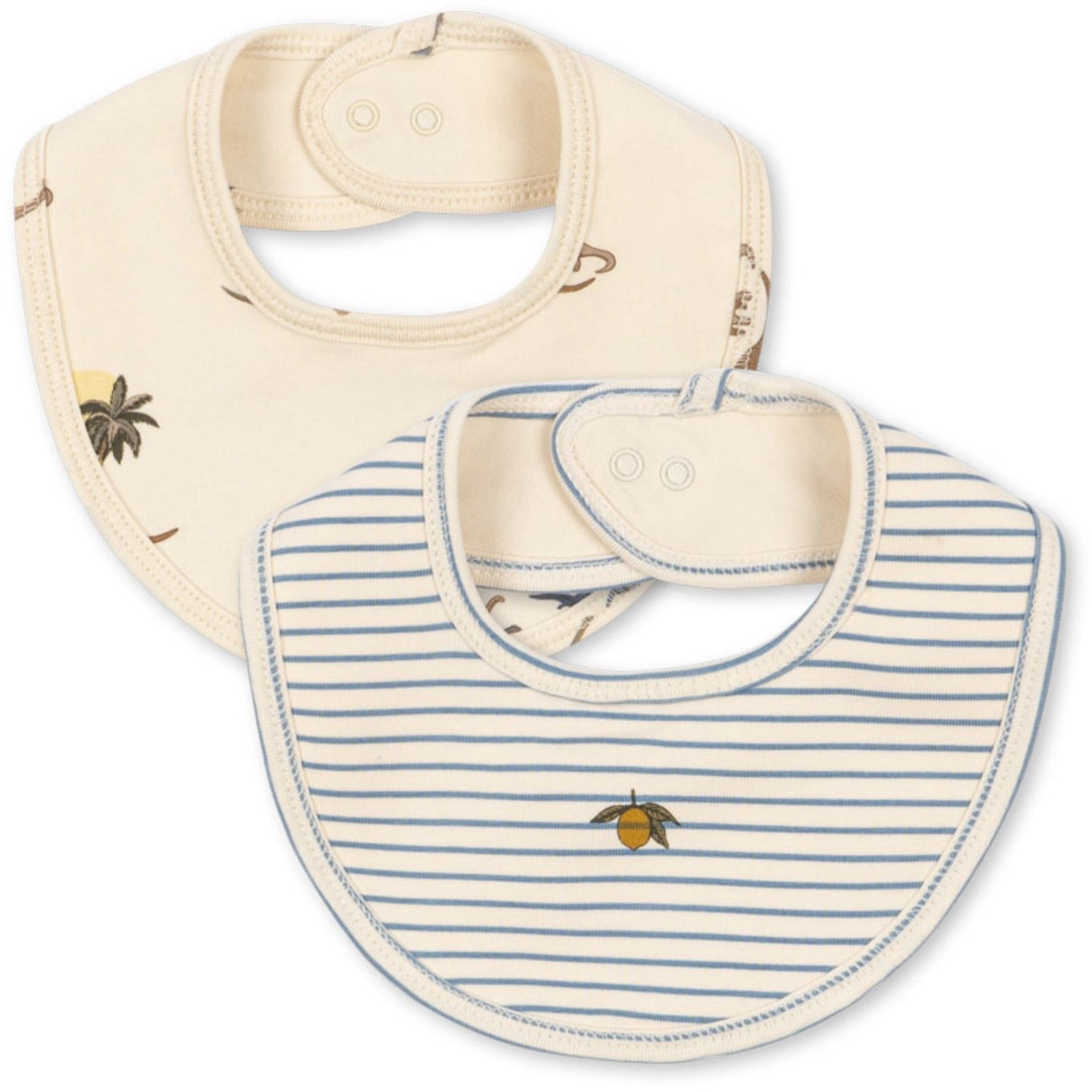 Konges Sløjd Kubi/Stripe Bluie Basic 2 Pakke Smekke