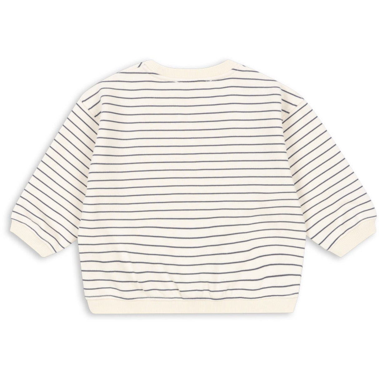 Konges Sløjd Captains Blue/Antique White Amio Sweat Skjorte Ocs
