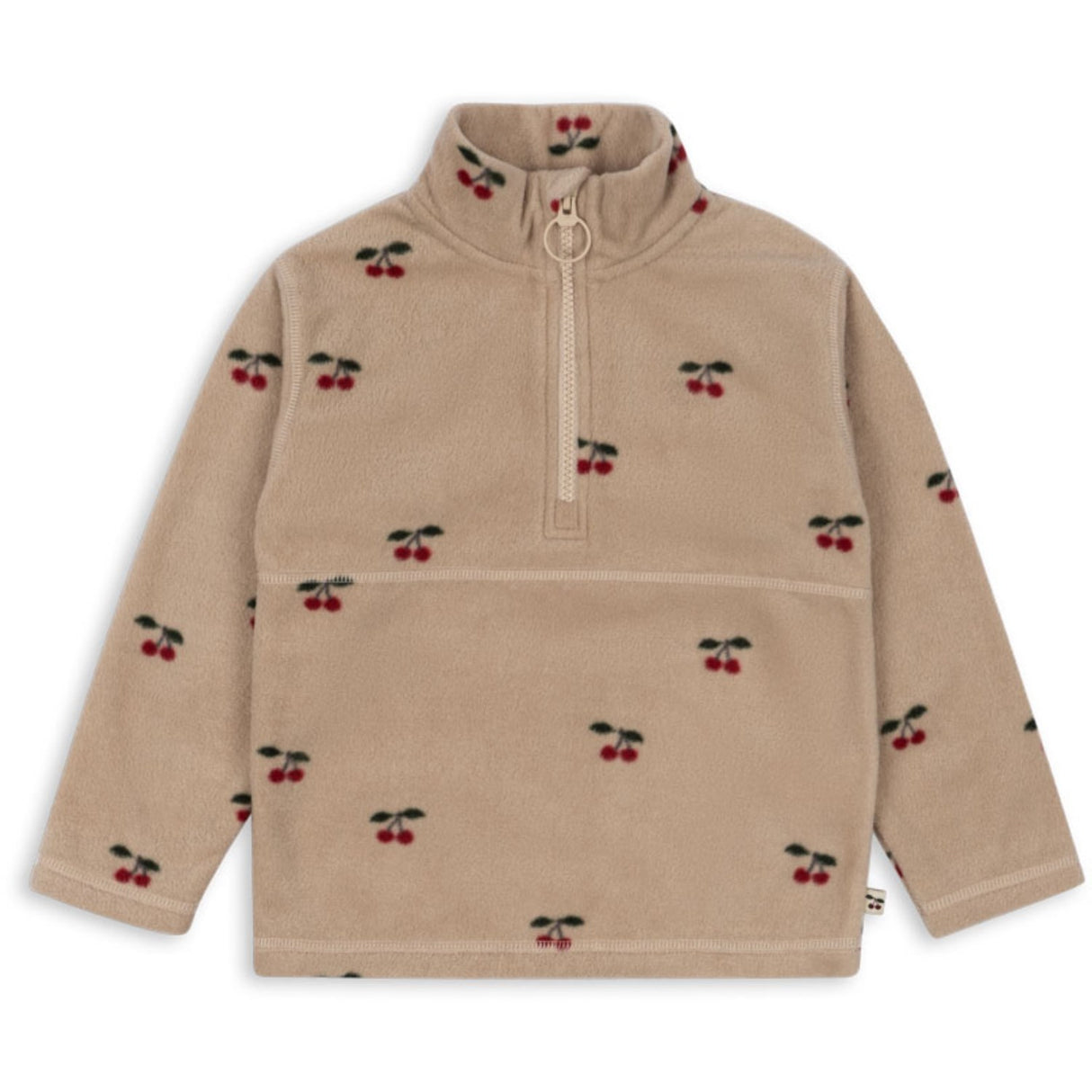 Konges Sløjd x Luksusbaby Cherry Tavi Fleece Collegegenser Grs