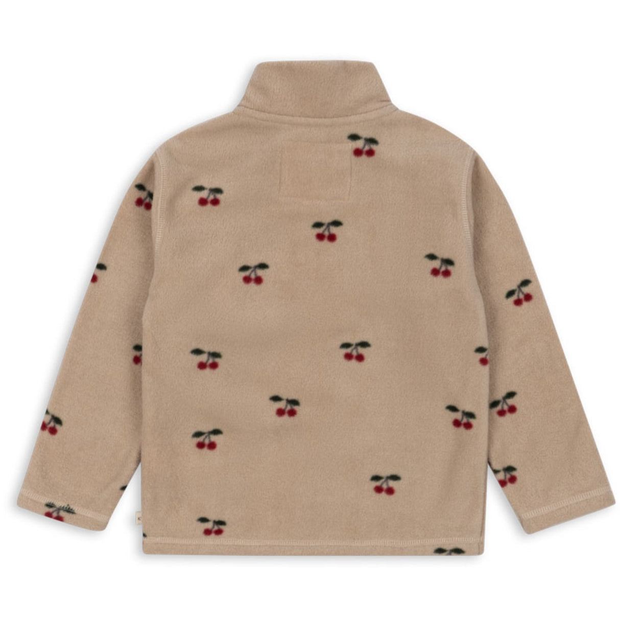 Konges Sløjd x Luksusbaby Cherry Tavi Fleece Collegegenser Grs