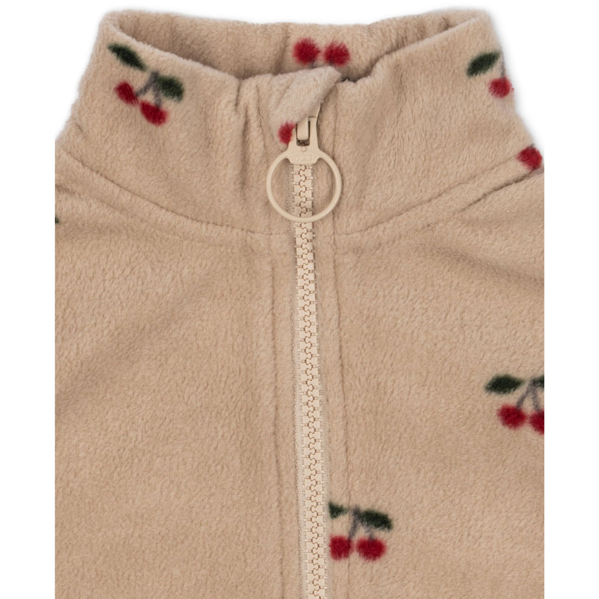 Konges Sløjd x Luksusbaby Cherry Tavi Fleece Collegegenser Grs