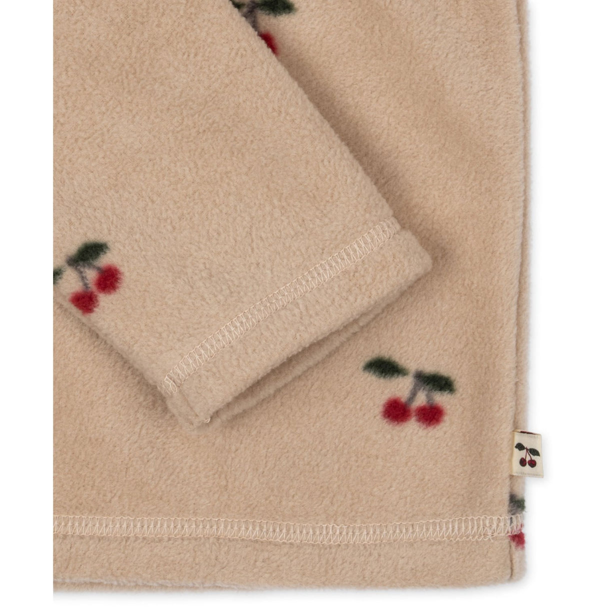 Konges Sløjd x Luksusbaby Cherry Tavi Fleece Collegegenser Grs