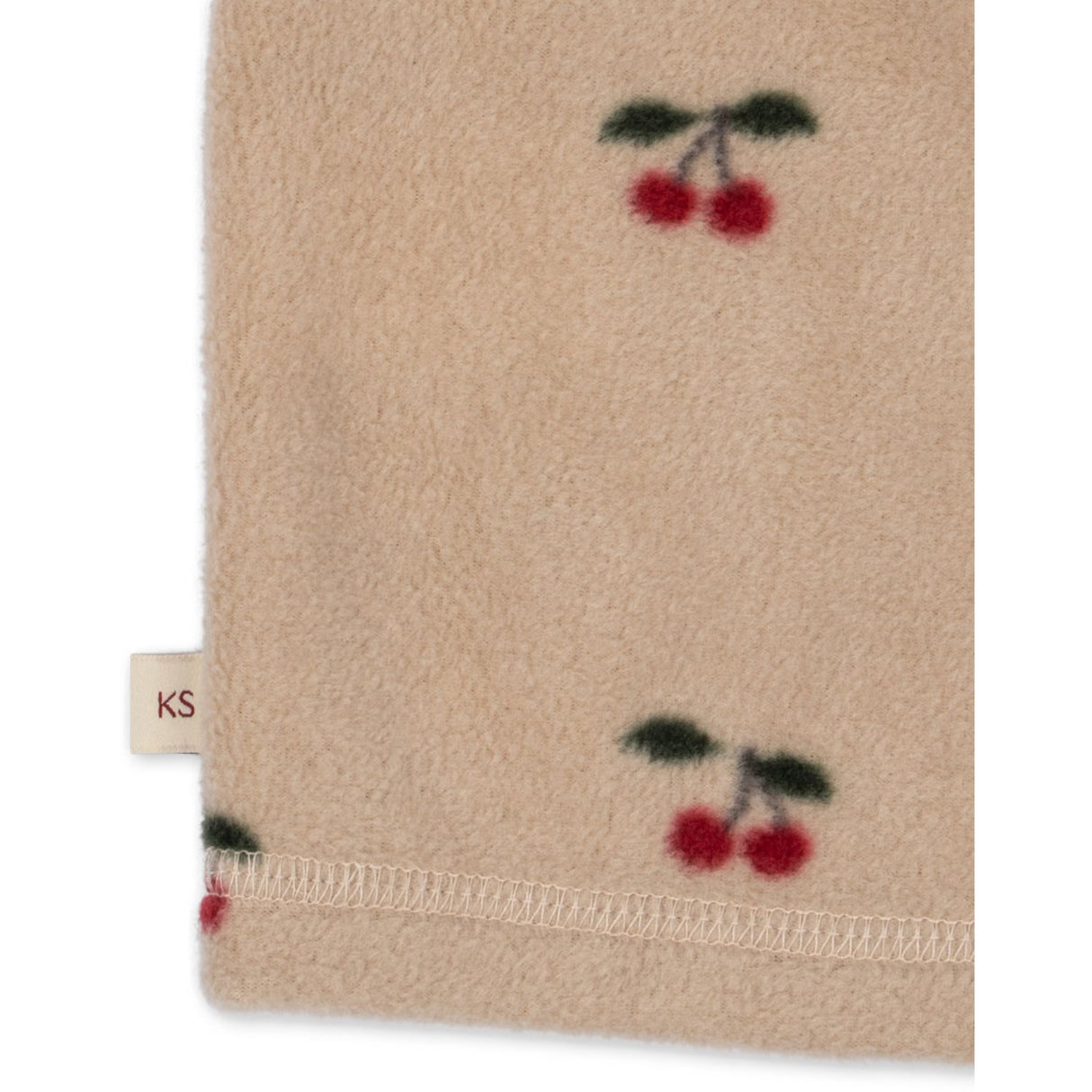Konges Sløjd x Luksusbaby Cherry Tavi Fleece Collegegenser Grs