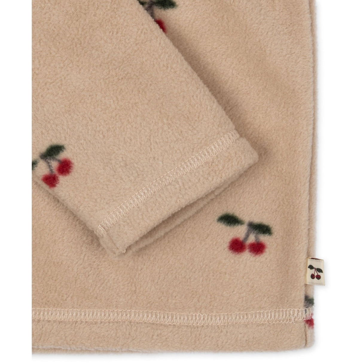 Konges Sløjd x Luksusbaby Cherry Tavi Fleece Collegegenser Grs