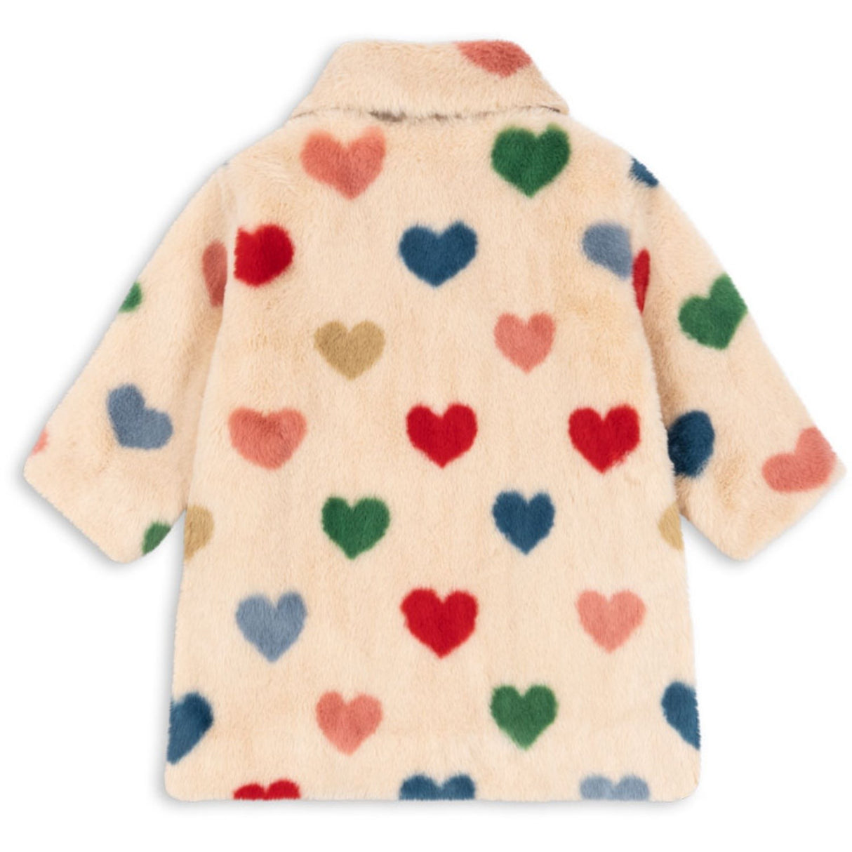 Konges Sløjd Bon Coeur Coloré Fuzzie Frakk Grs