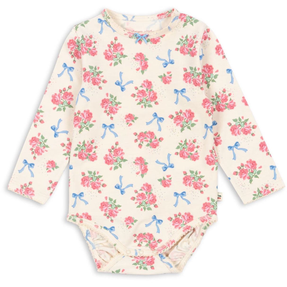 Konges Sløjd Bella Rosita Basic Ls Body GOTS