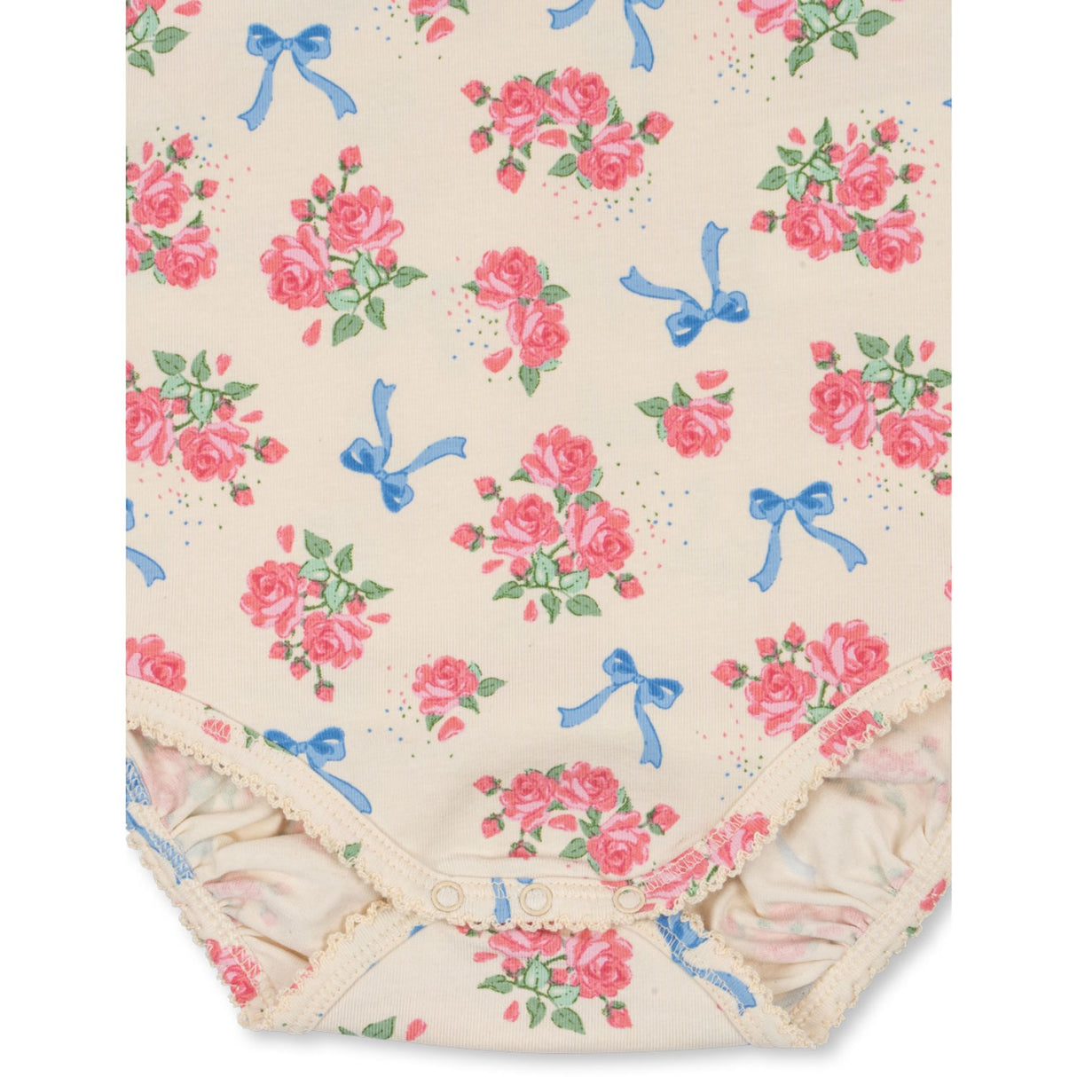 Konges Sløjd Bella Rosita Basic Ls Body GOTS