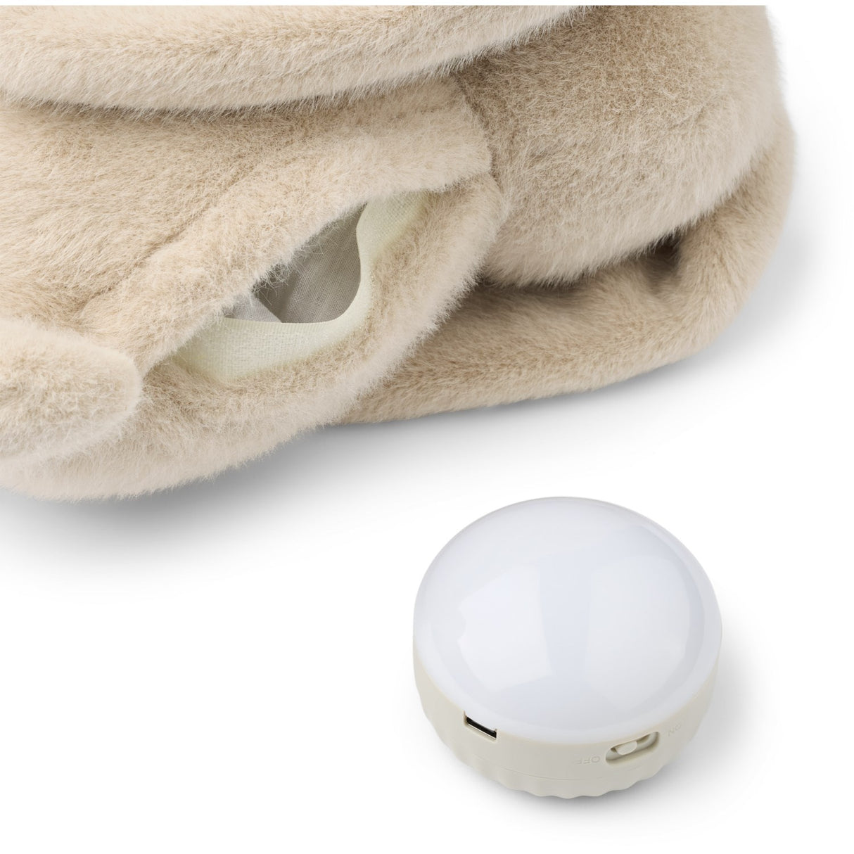 LIEWOOD Mist Hattie Rabbit Humming Teddybjørn