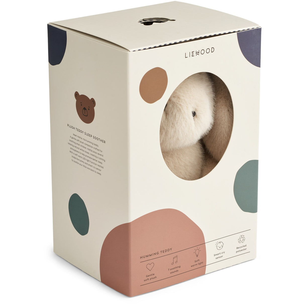 LIEWOOD Mist Hattie Rabbit Humming Teddybjørn