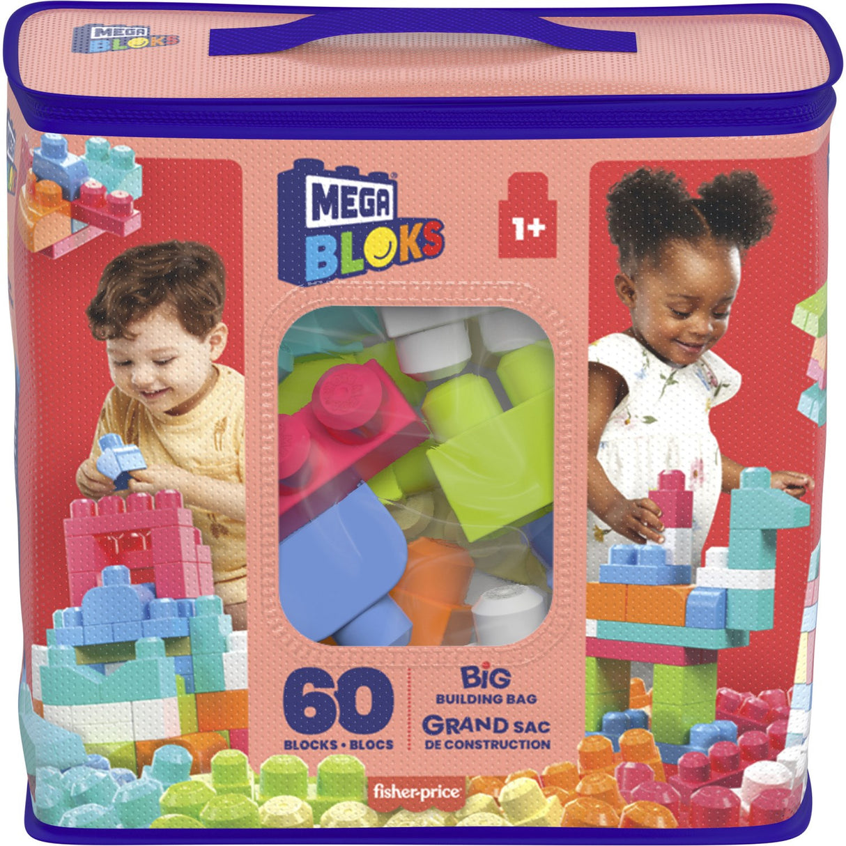 MEGA Bloks First Builders Klosser I Pose
