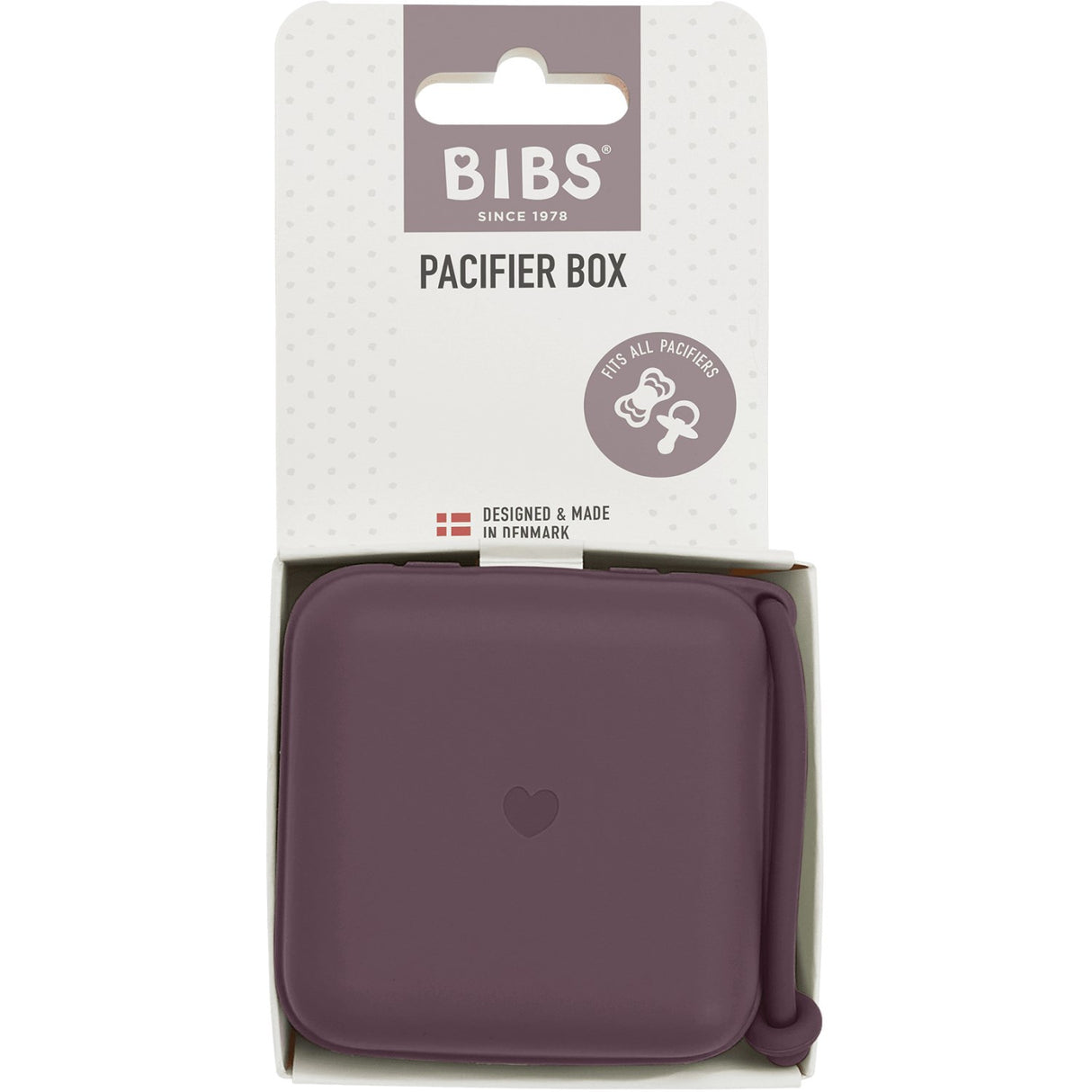 Bibs Plum Smokk Box
