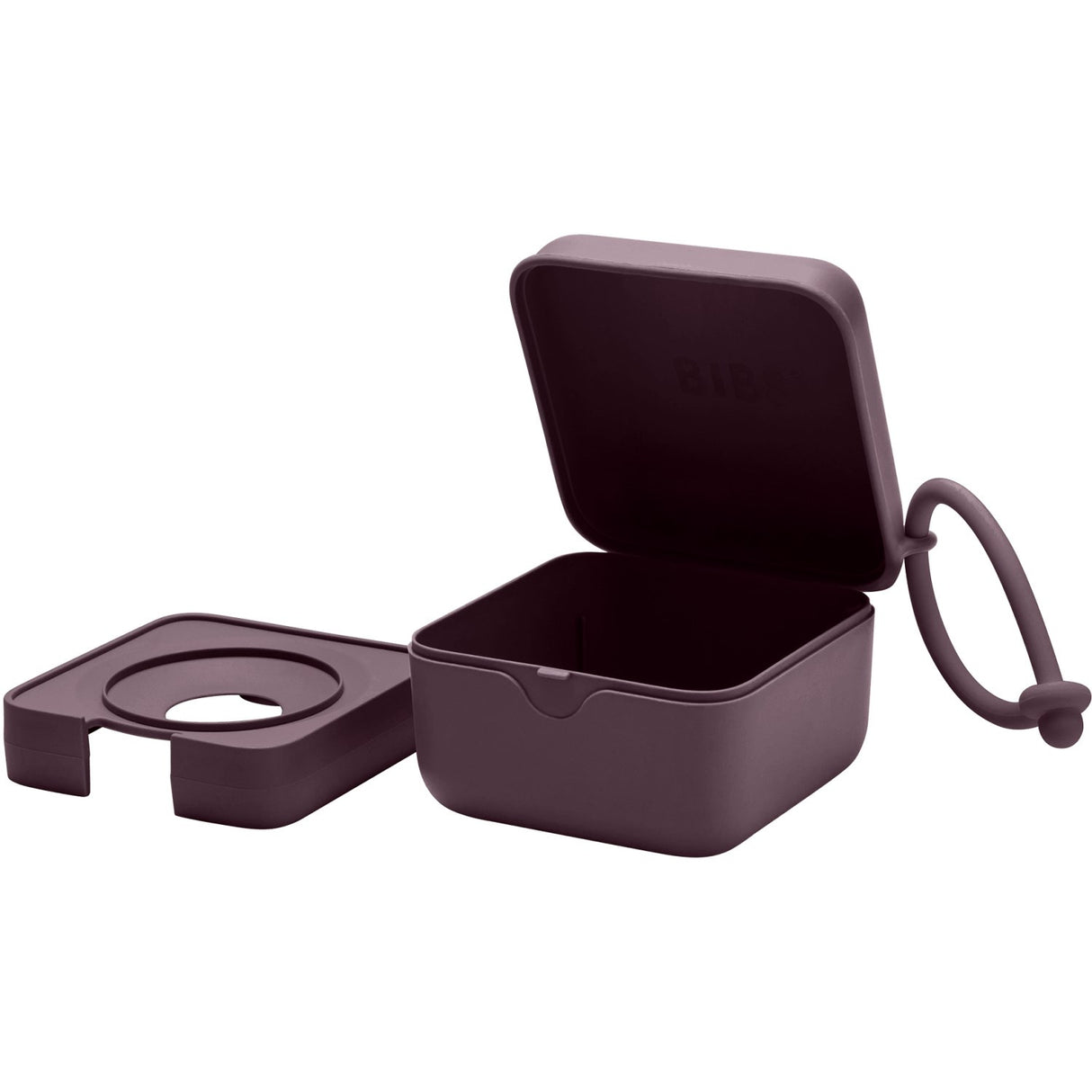 Bibs Plum Smokk Box