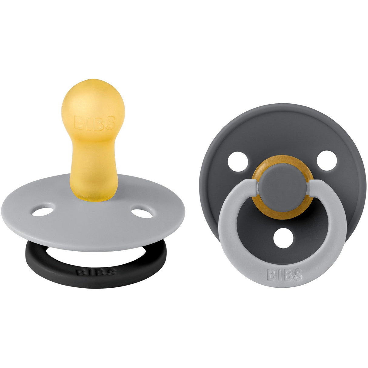 Bibs Cloud Smokk Studio Colour 2-Pakning Fusion Latex Iron Mix