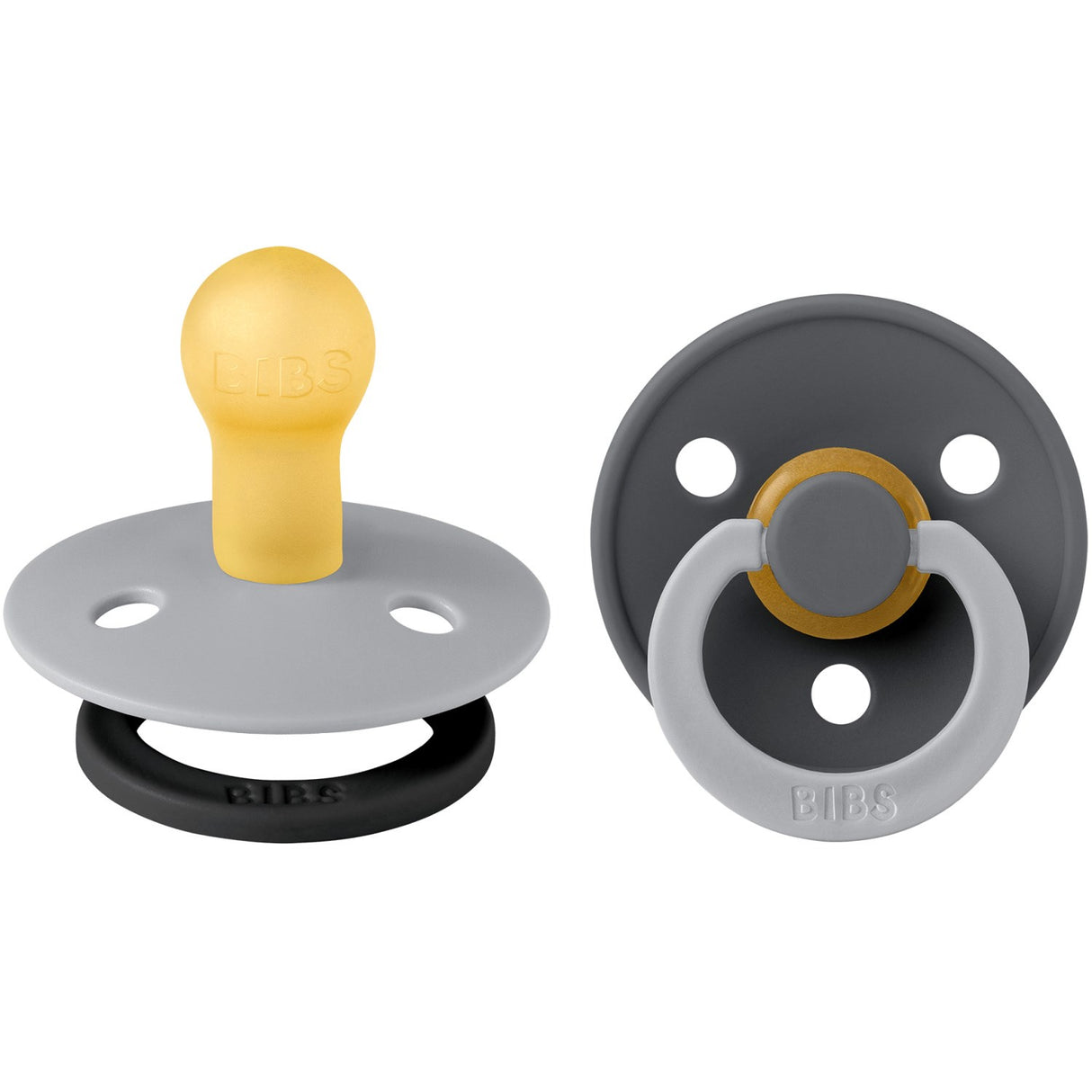 Bibs Cloud Smokk Studio Colour 2-Pakning Fusion Latex Iron Mix