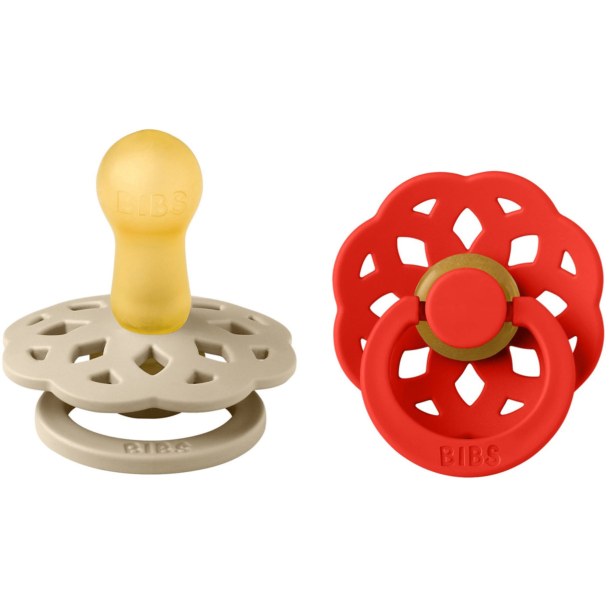 Bibs Vanilla Smokk Boheme 2-Pakning Latex Candy Apple