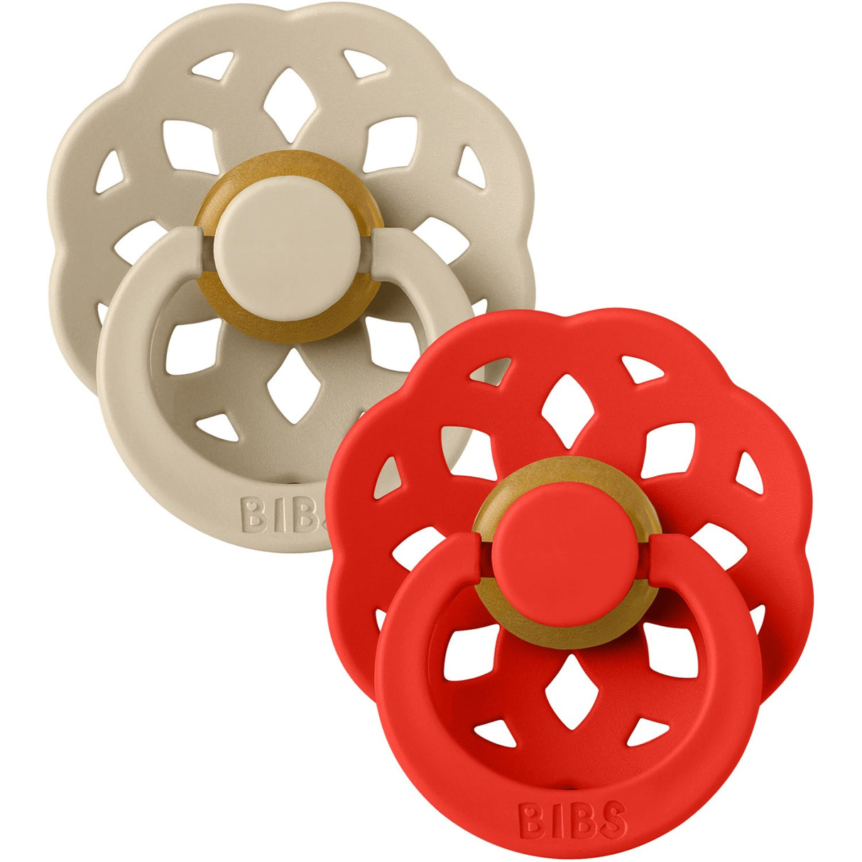 Bibs Vanilla Smokk Boheme 2-Pakning Latex Candy Apple