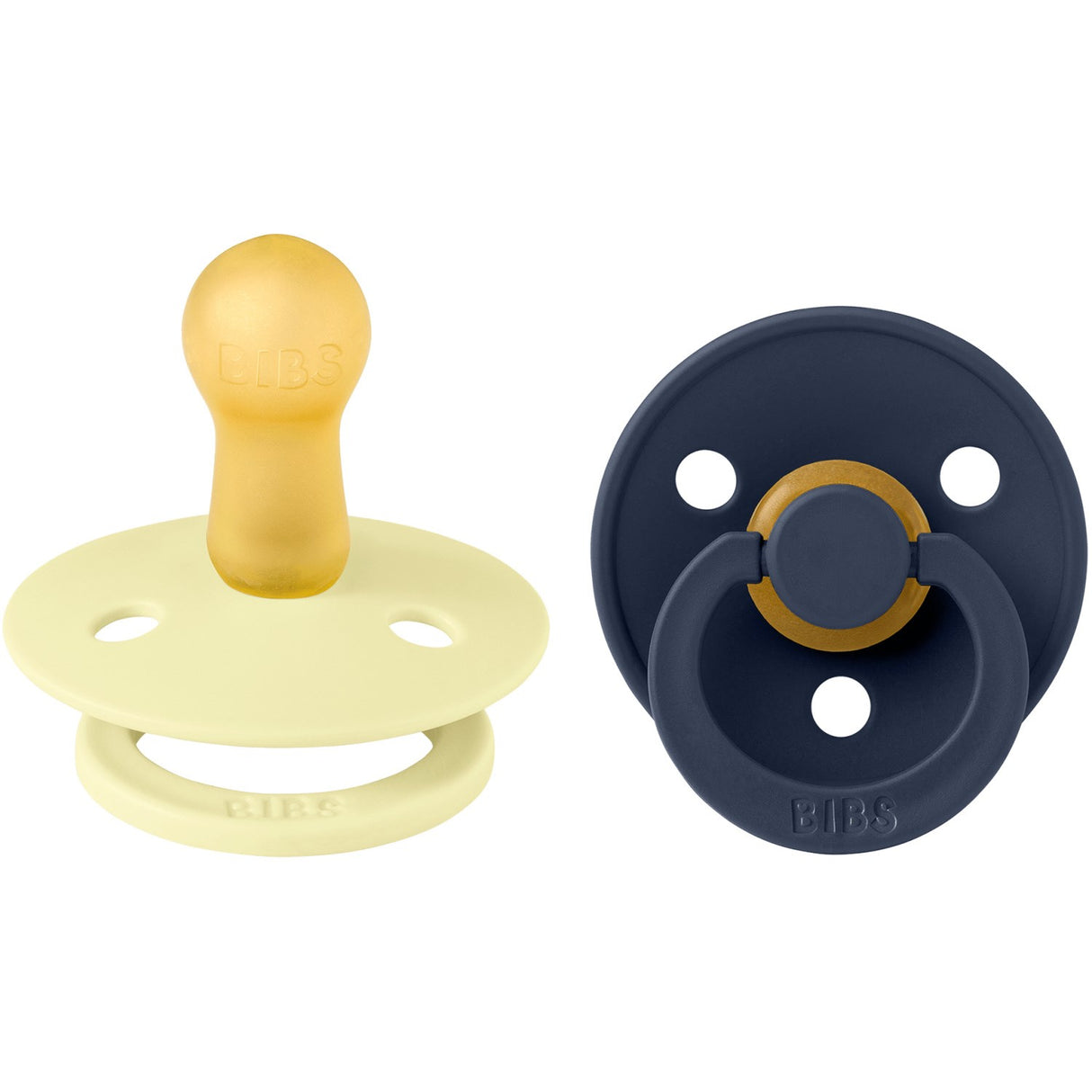 Bibs Luna Smokk Colour 2-Pakning Latex Deep Space