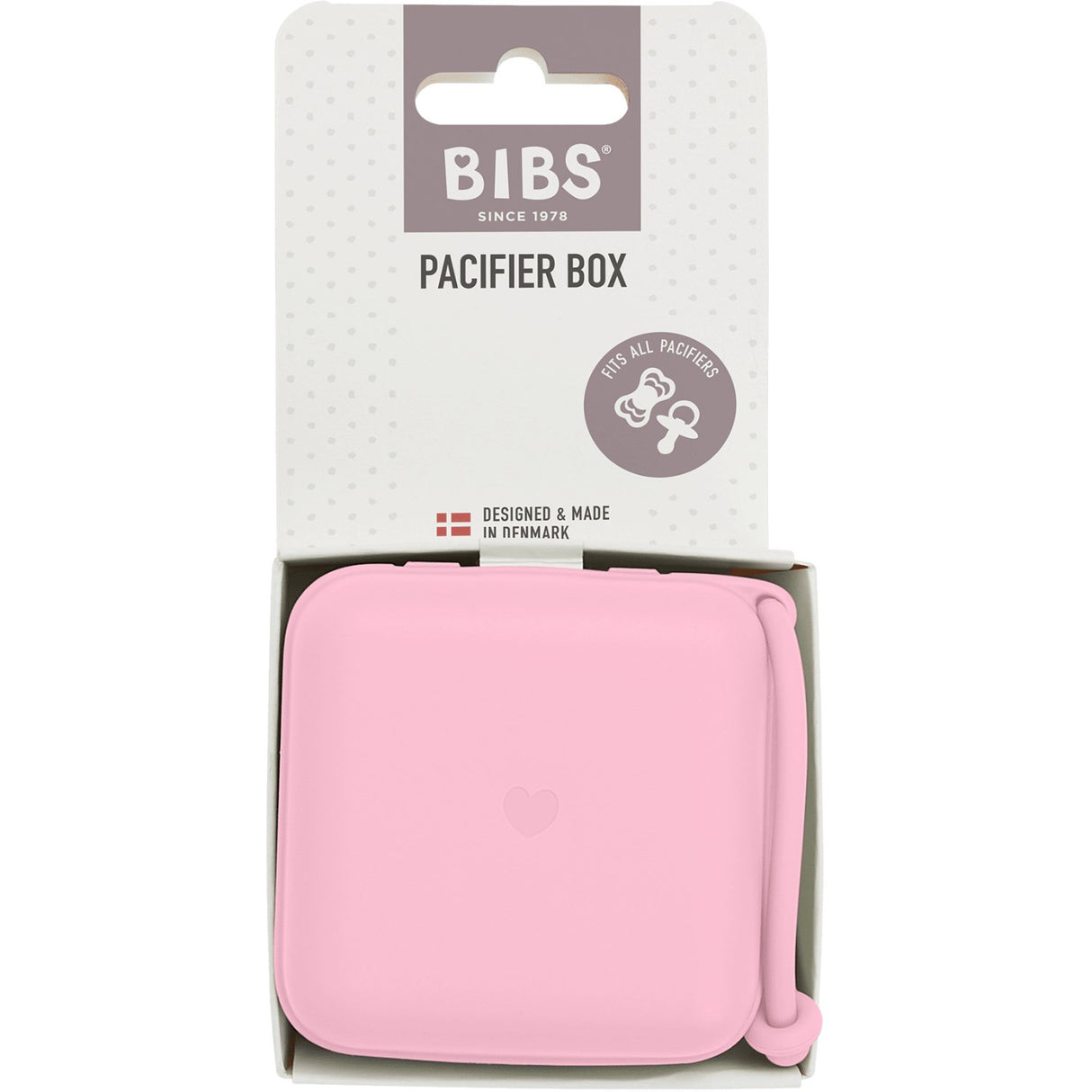 Bibs Baby Pink Smokk Box