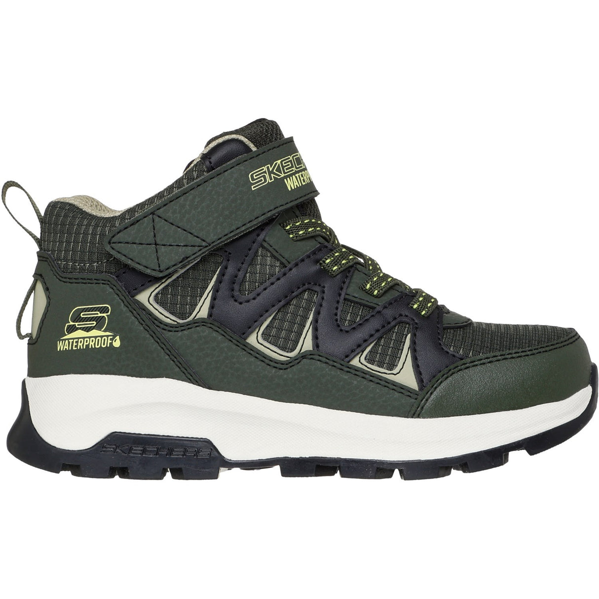 Skechers Olive Storm Blazer Drizzle Squad