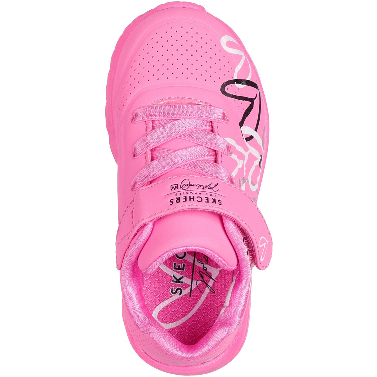 Skechers Pink Uno Lite Love Levitate