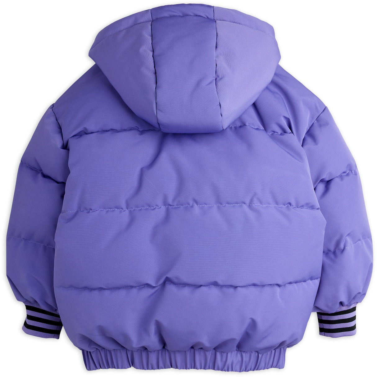 Mini Rodini Purple Ritzratz Patch Puffer