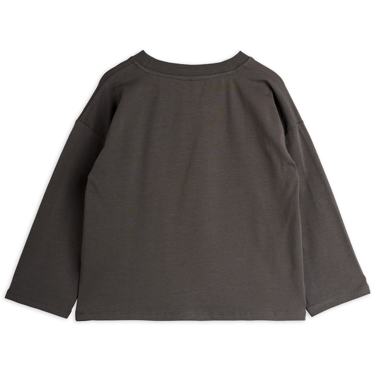 Mini Rodini Grey Bjørn Sp Ls Topp