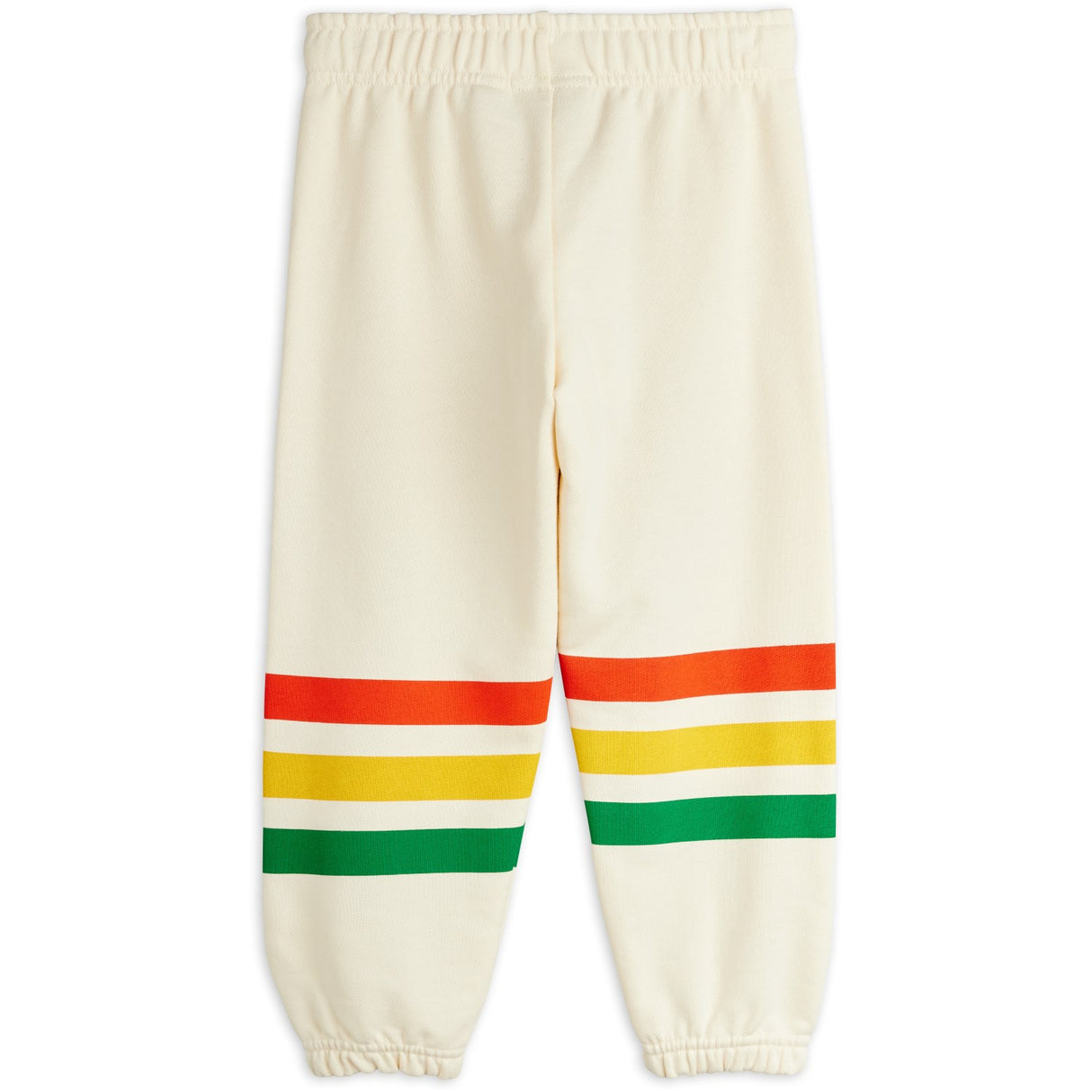 Mini Rodini Off-white Bjørn Stripe Sweatpants