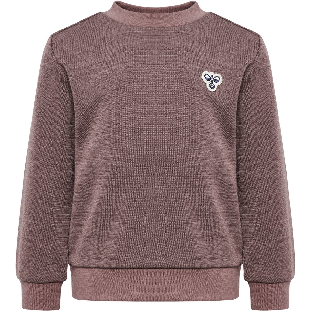Hummel Twilight Mauve Mini Ull Collegegenser Bee