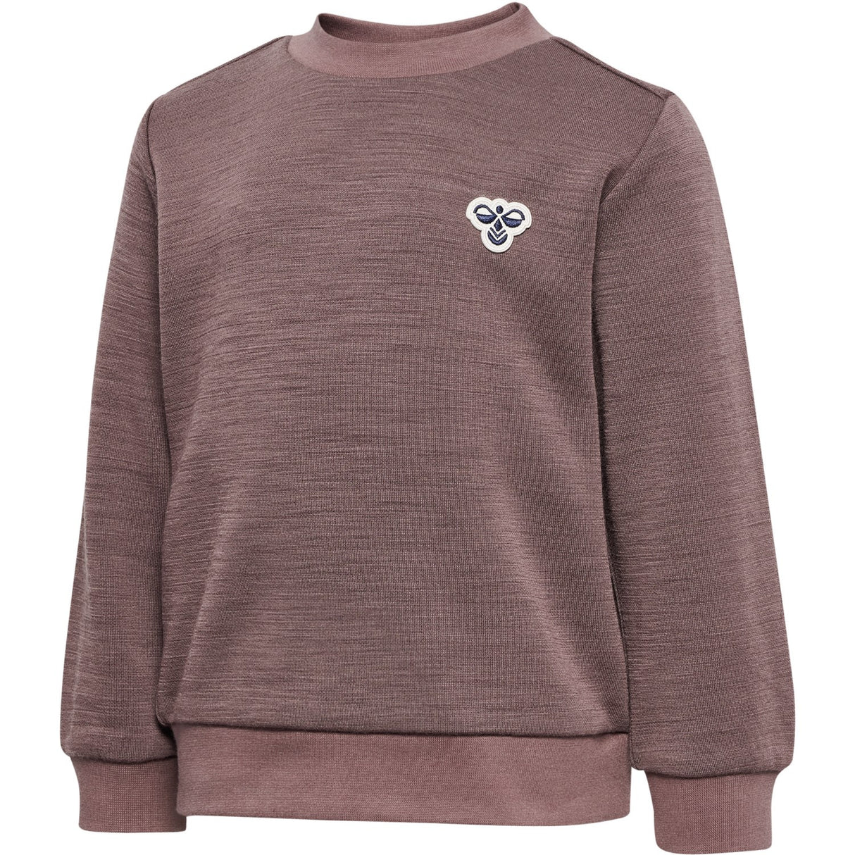 Hummel Twilight Mauve Mini Ull Collegegenser Bee