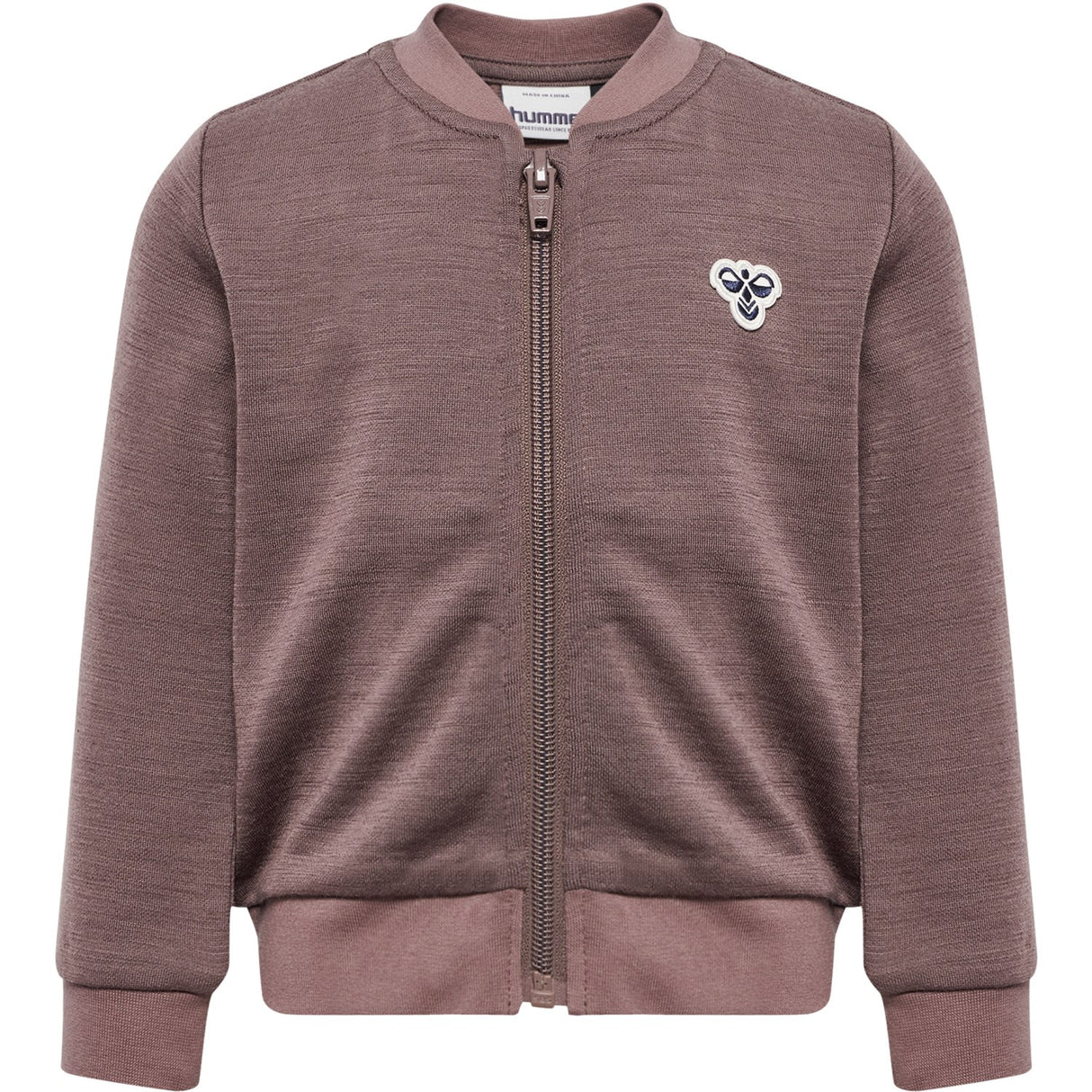 Hummel Twilight Mauve Mini Ull Zip Jakke Bee