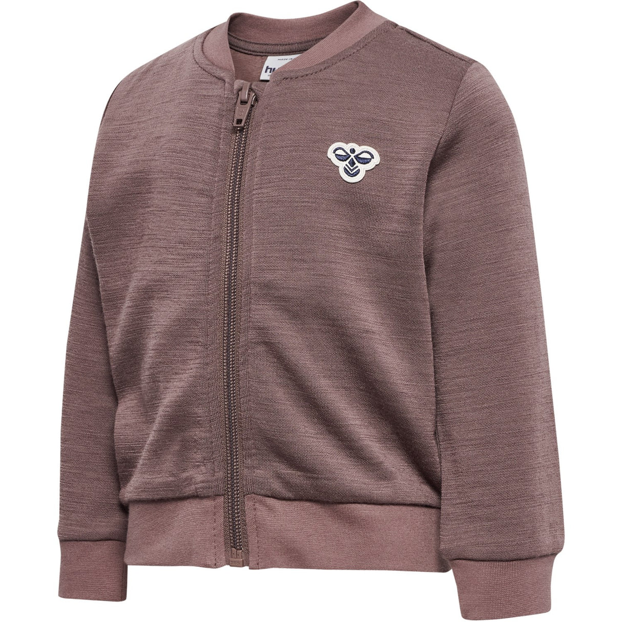 Hummel Twilight Mauve Mini Ull Zip Jakke Bee