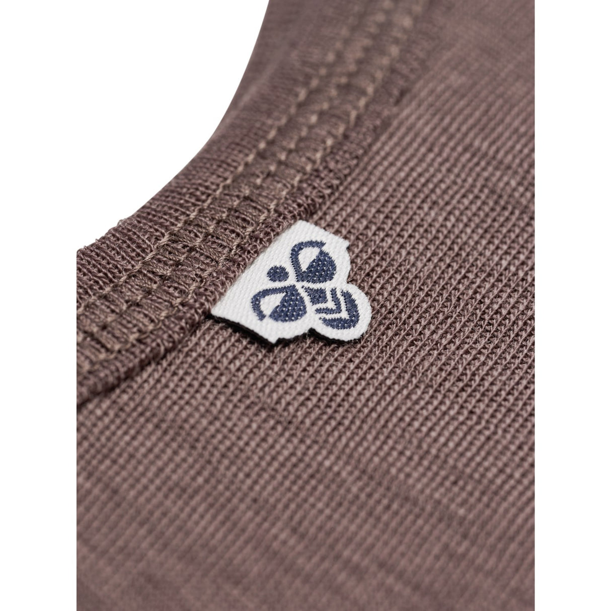 Hummel Twilight Mauve Mini Ull Rib Elefantlue