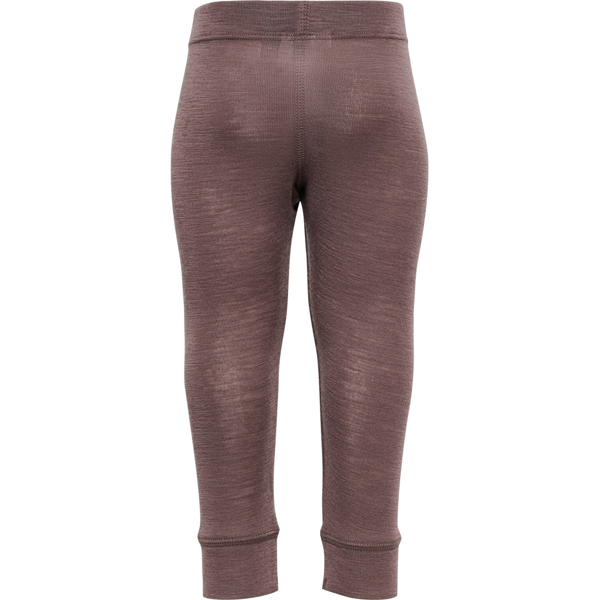 Hummel Twilight Mauve Mini Ull Rib Leggings