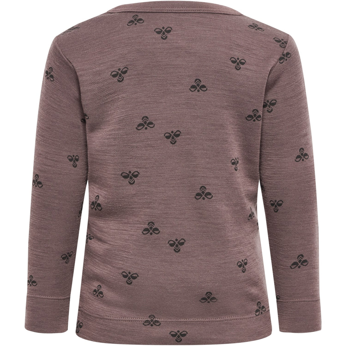 Hummel Twilight Mauve Mini Ull T-Shirt L/S