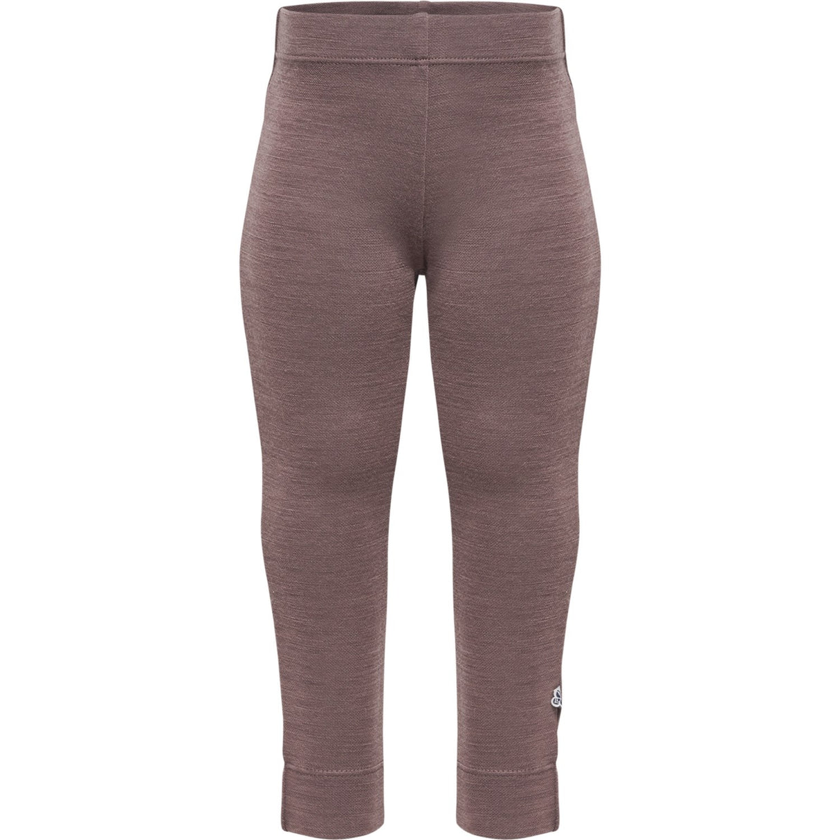 Hummel Twilight Mauve Mini Ull Leggings
