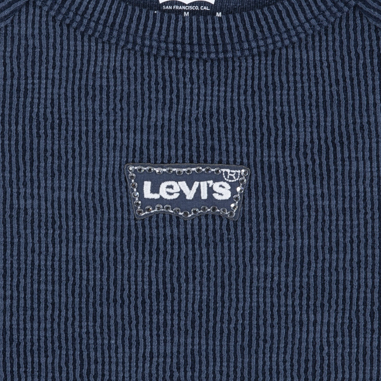 Levi's Big Dipper Farge Block Raglan Topp