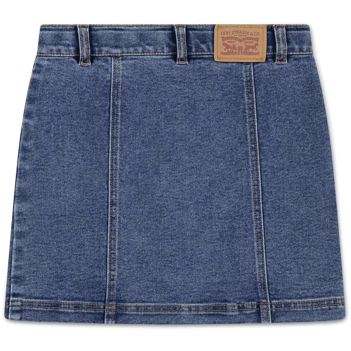 Levi's Rodeo Knap Front Skjørt