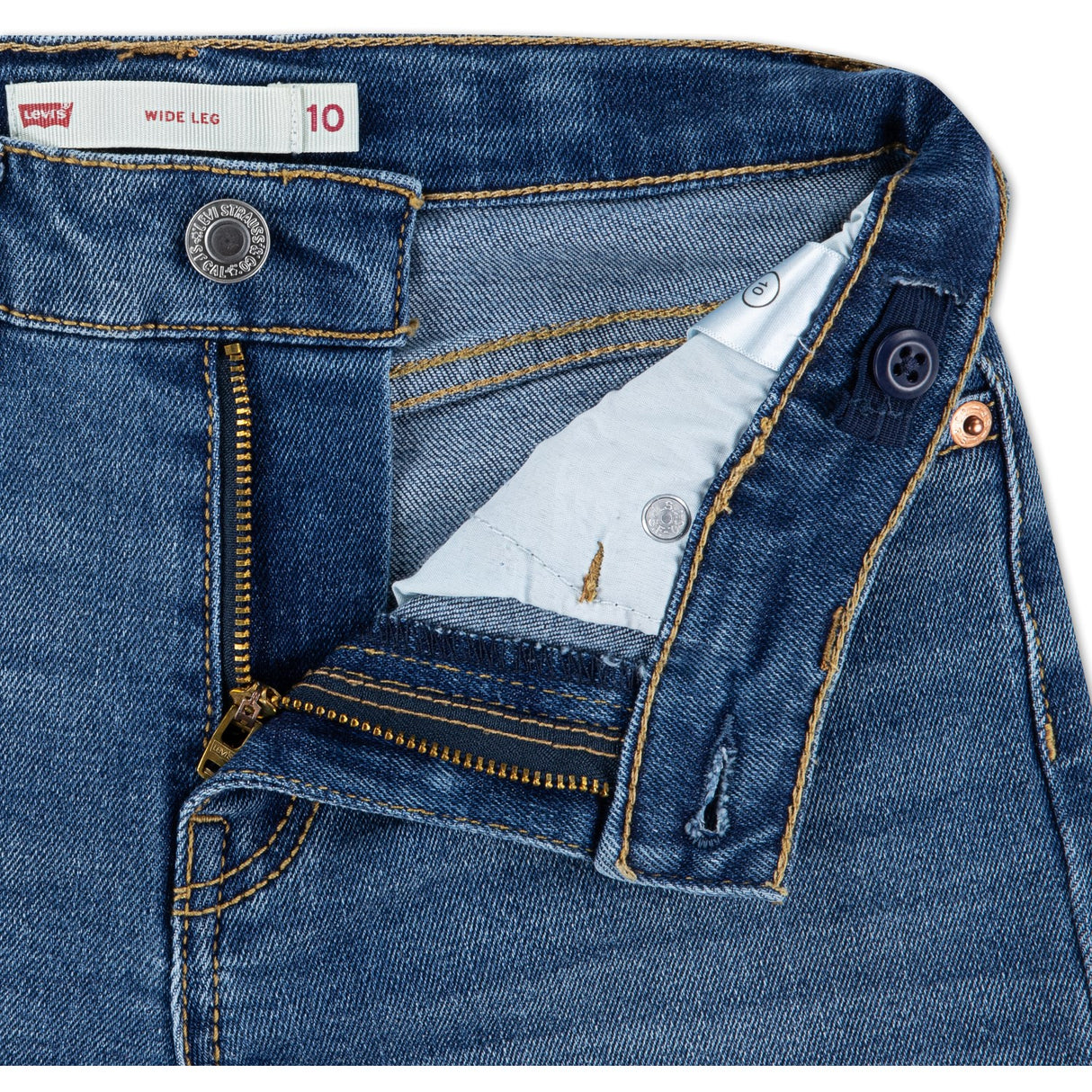 Levi's Lasso Wide Leg Jeans