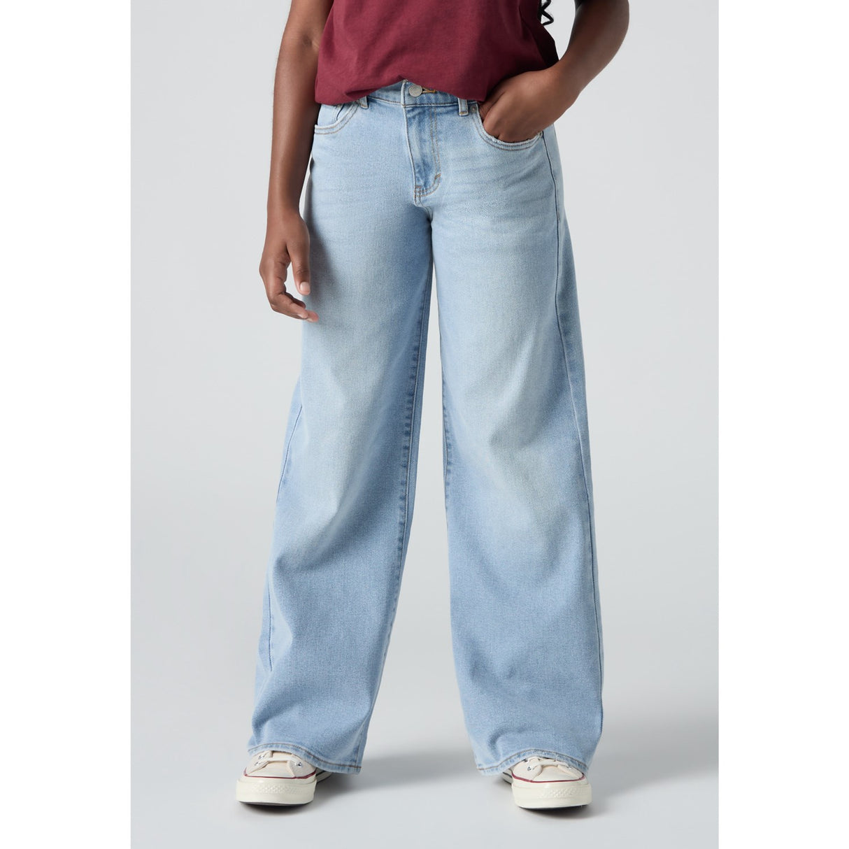 Levi's This And That W/O Destruction High Rise Baggy Jeans