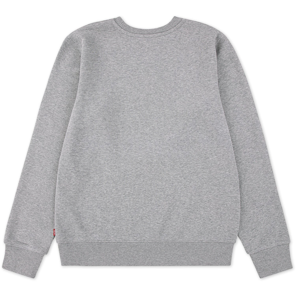 Levi's Grey Heather Mini Logo Crewneck Collegegenser