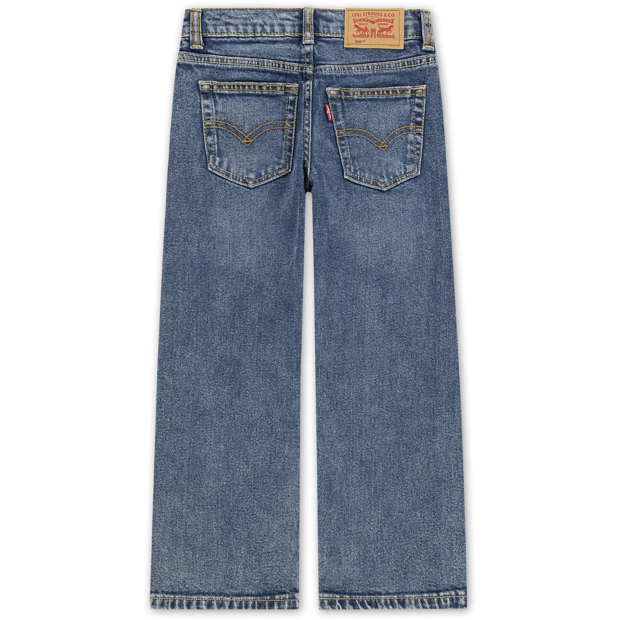 Levi's Burbank 555 Relaxed Straight Jeans