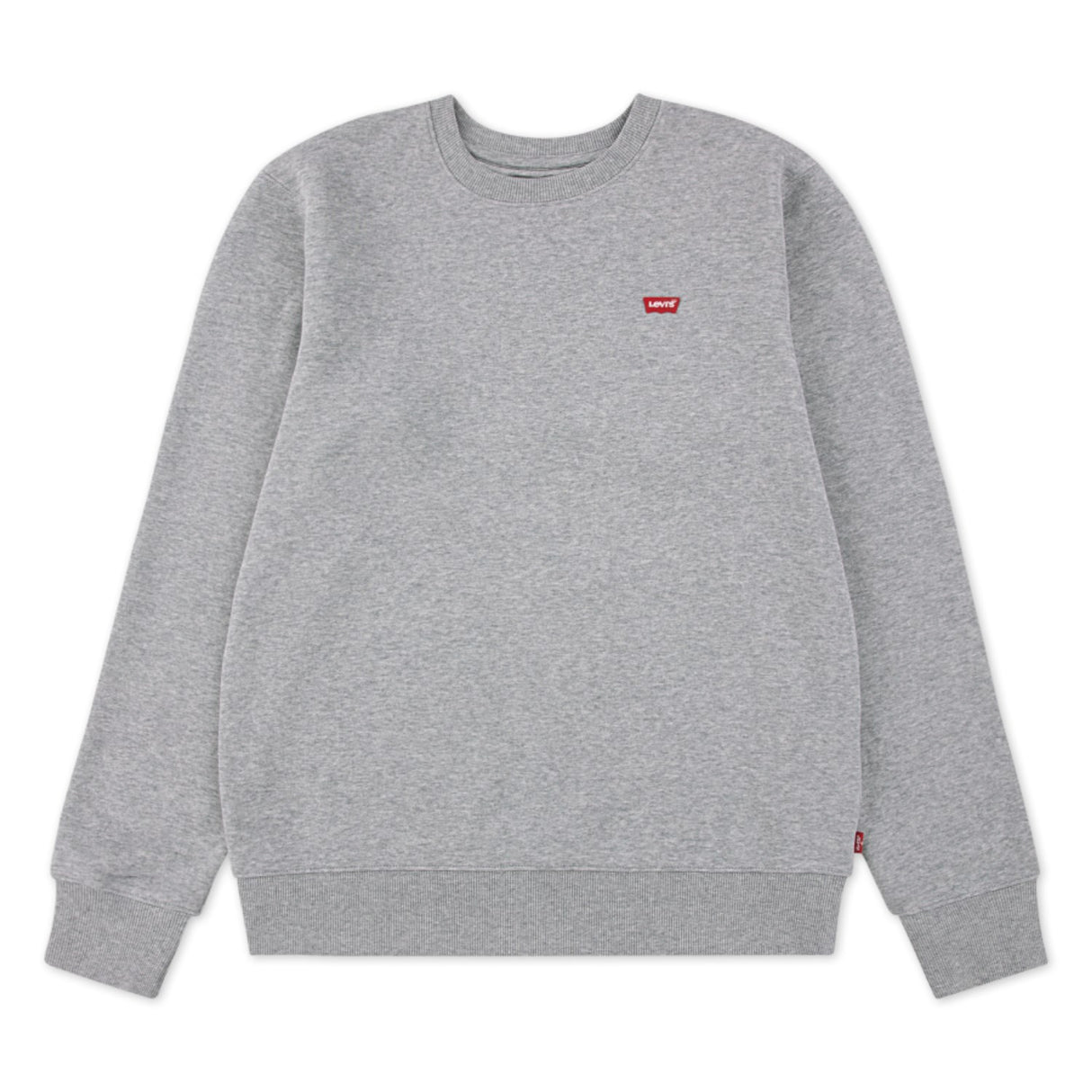 Levi's Grey Heather Mini Logo Crewneck Collegegenser