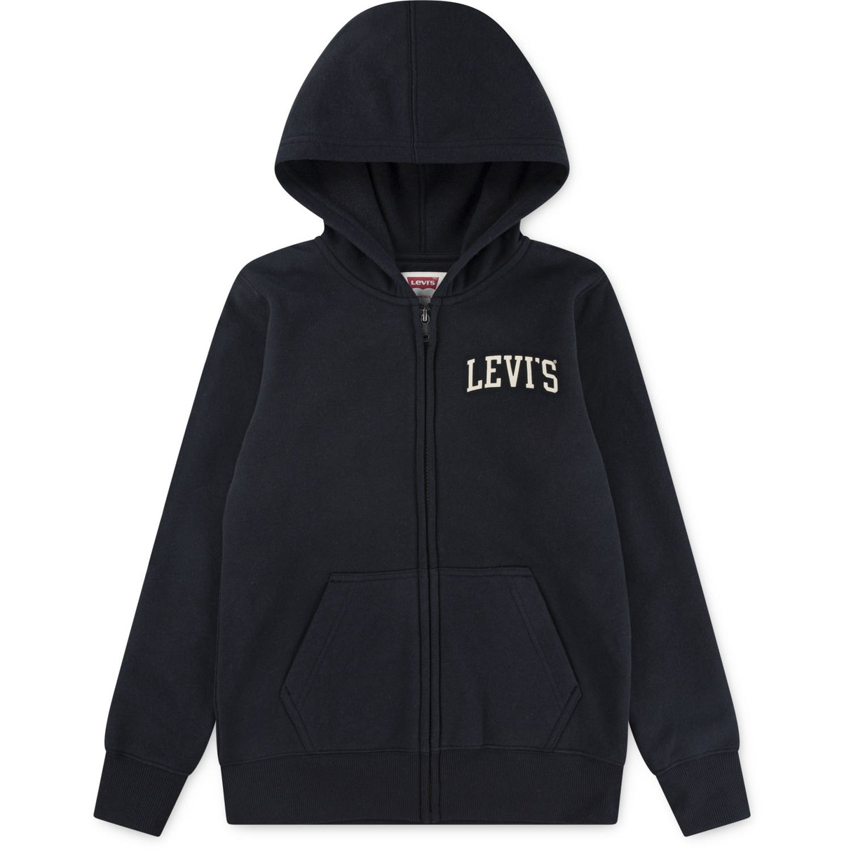 Levi's Jet Black Legendary Full Zip Hettegenser