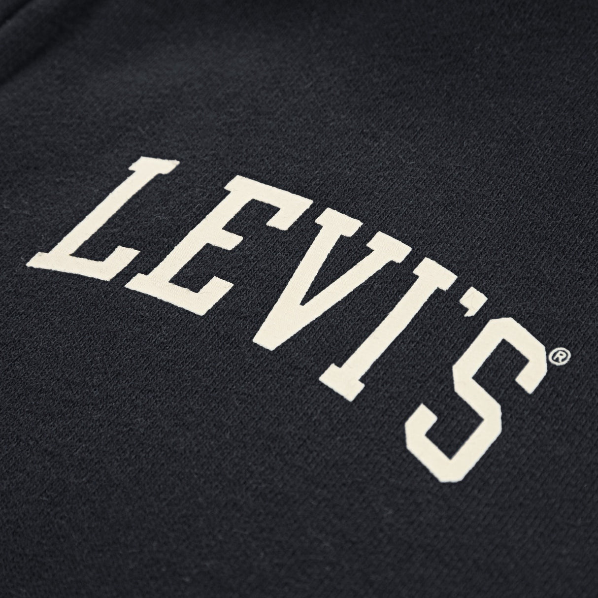 Levi's Jet Black Legendary Full Zip Hettegenser