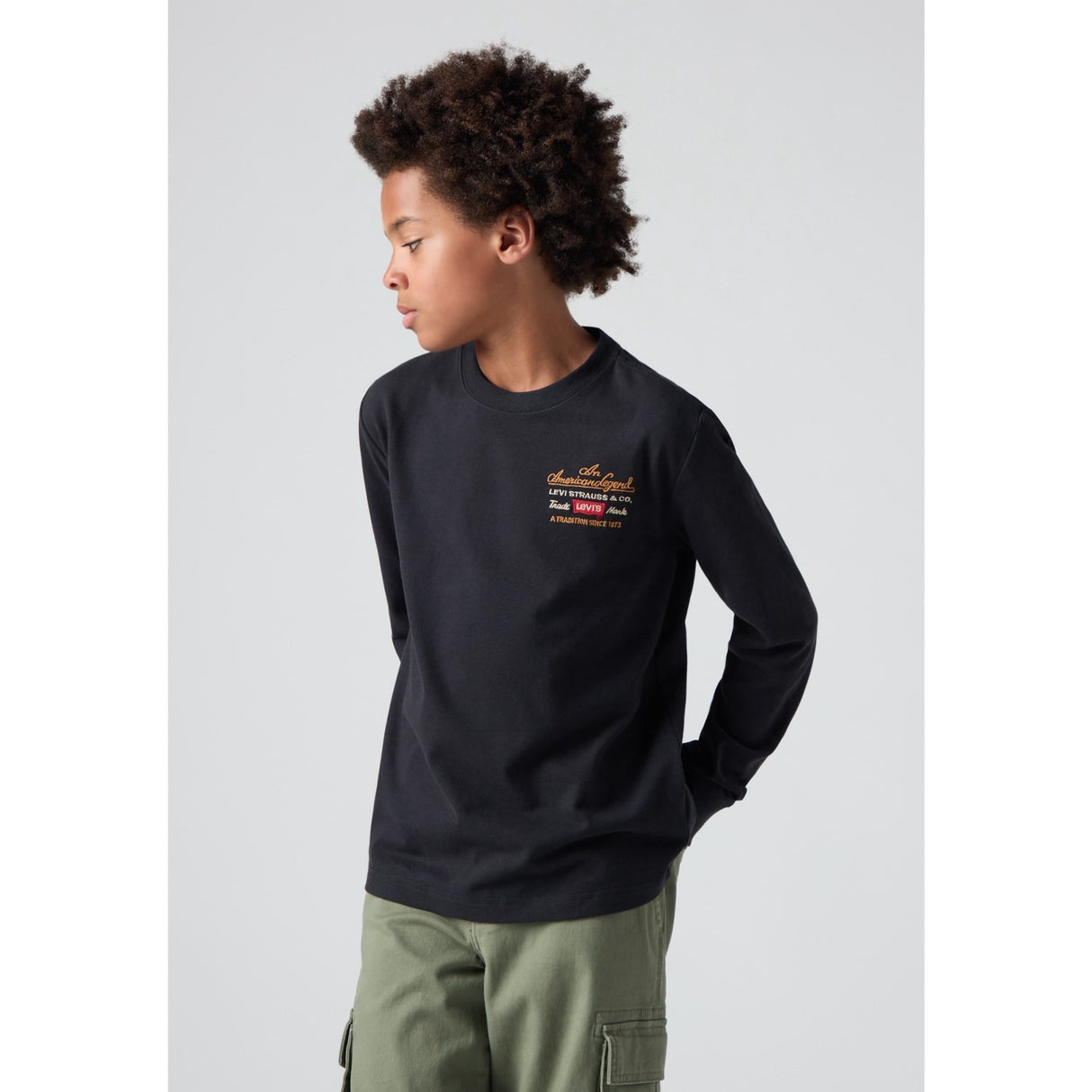 Levi's Jet Black Legendary Ls Tee