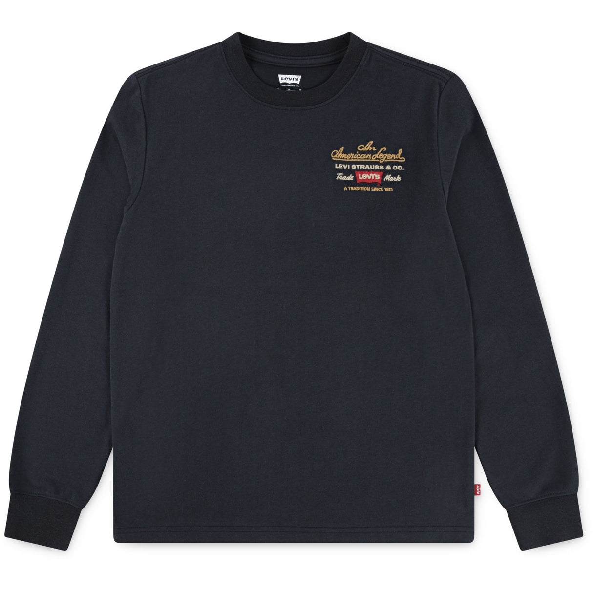 Levi's Jet Black Legendary Ls Tee
