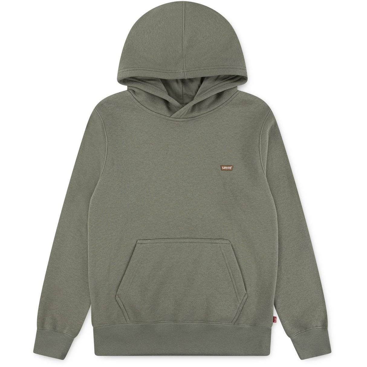 Levi's Deep Lichen Green Mini Batwing Pull Over Hettegenser