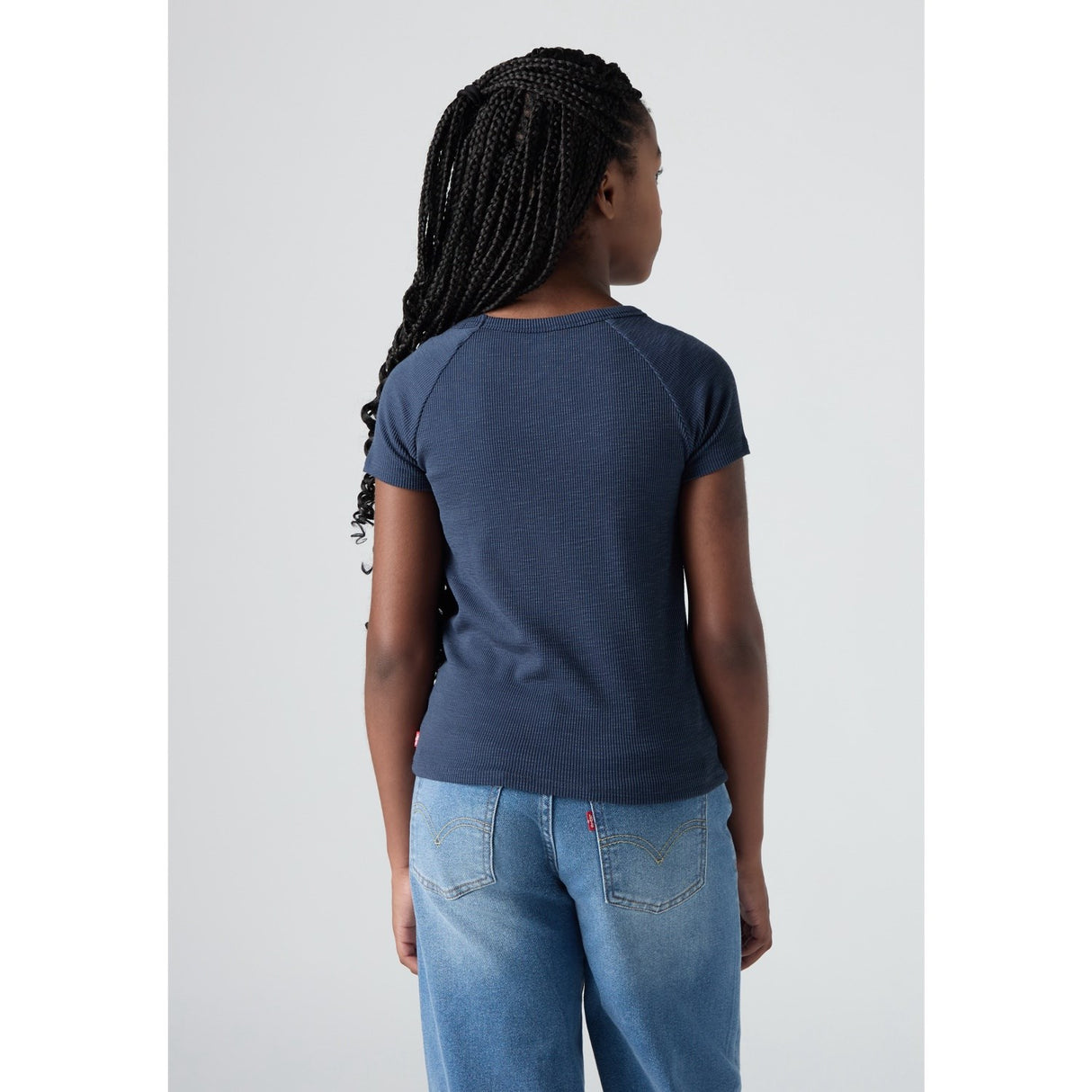 Levi's Big Dipper Farge Block Raglan Topp