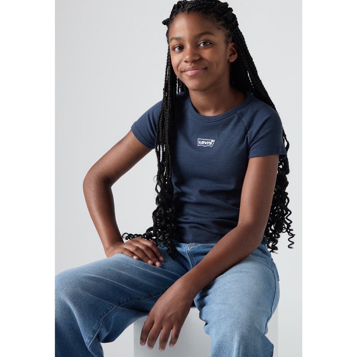 Levi's Big Dipper Farge Block Raglan Topp