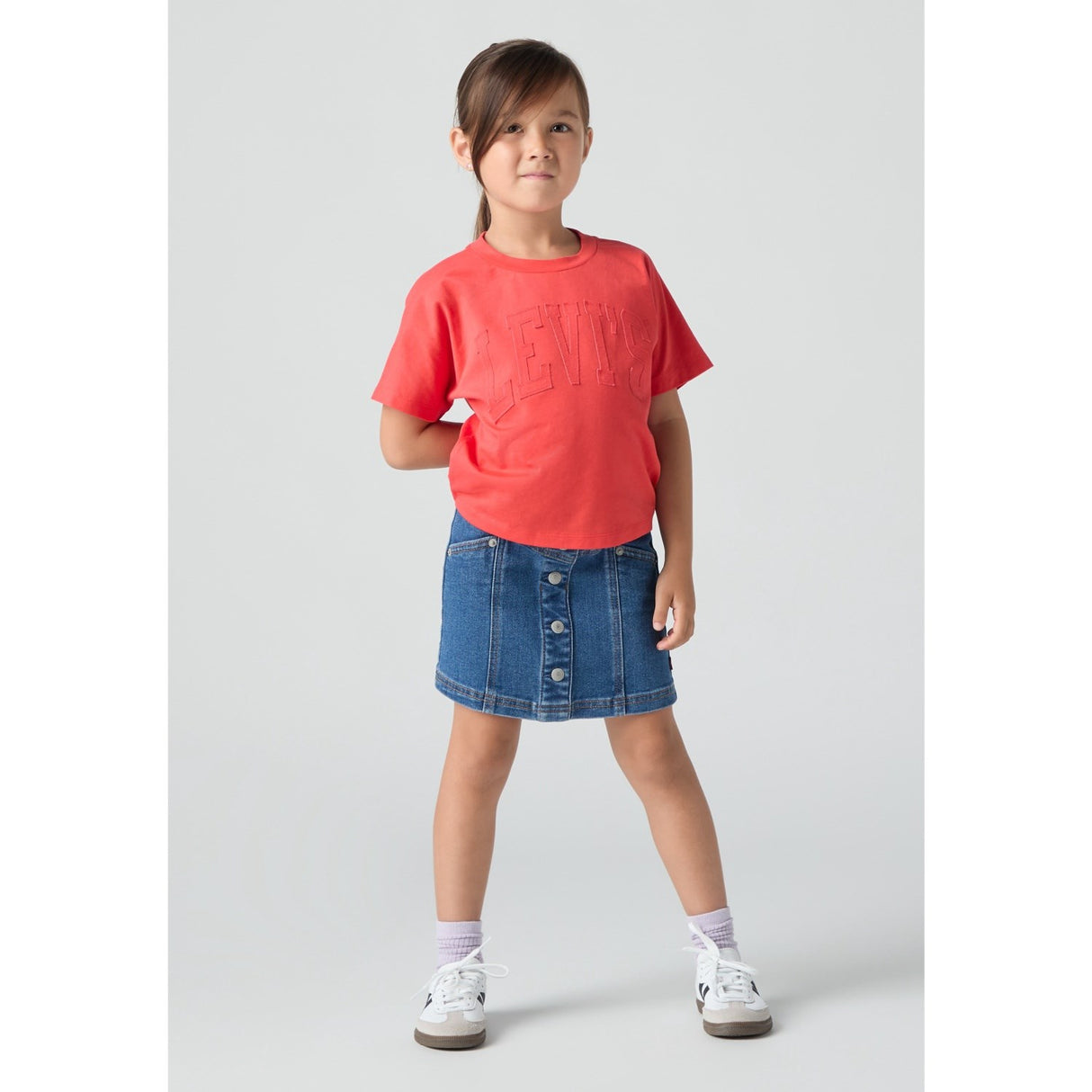 Levi's Rodeo Knap Front Skjørt